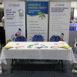 Our stand at Landlord Expo, Bristol
