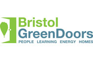 green doors event logo