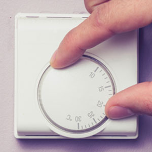 room thermostat heating control