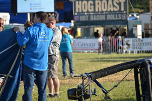 gregor at the south glos show