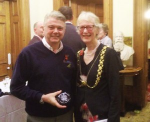 gregor receives awards from Bristol Lord Mayor