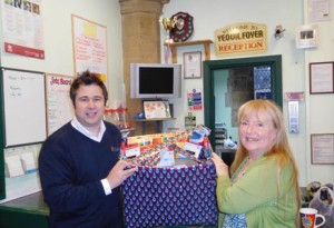 gregor visits yeovil trinity foyer