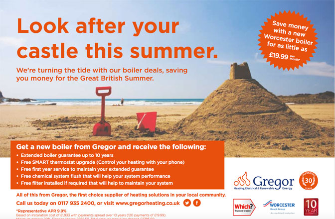 summer boiler deal