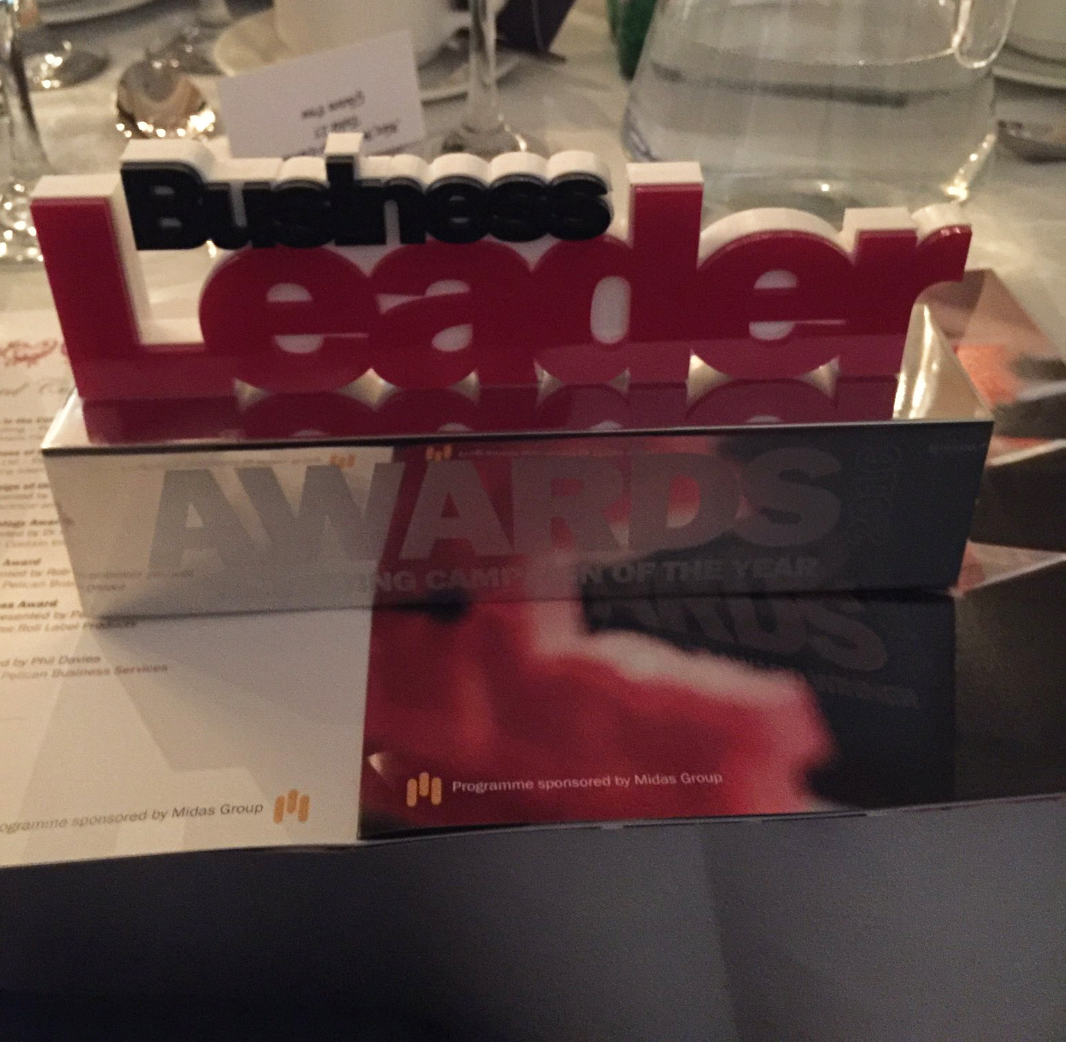 Business Leader Award