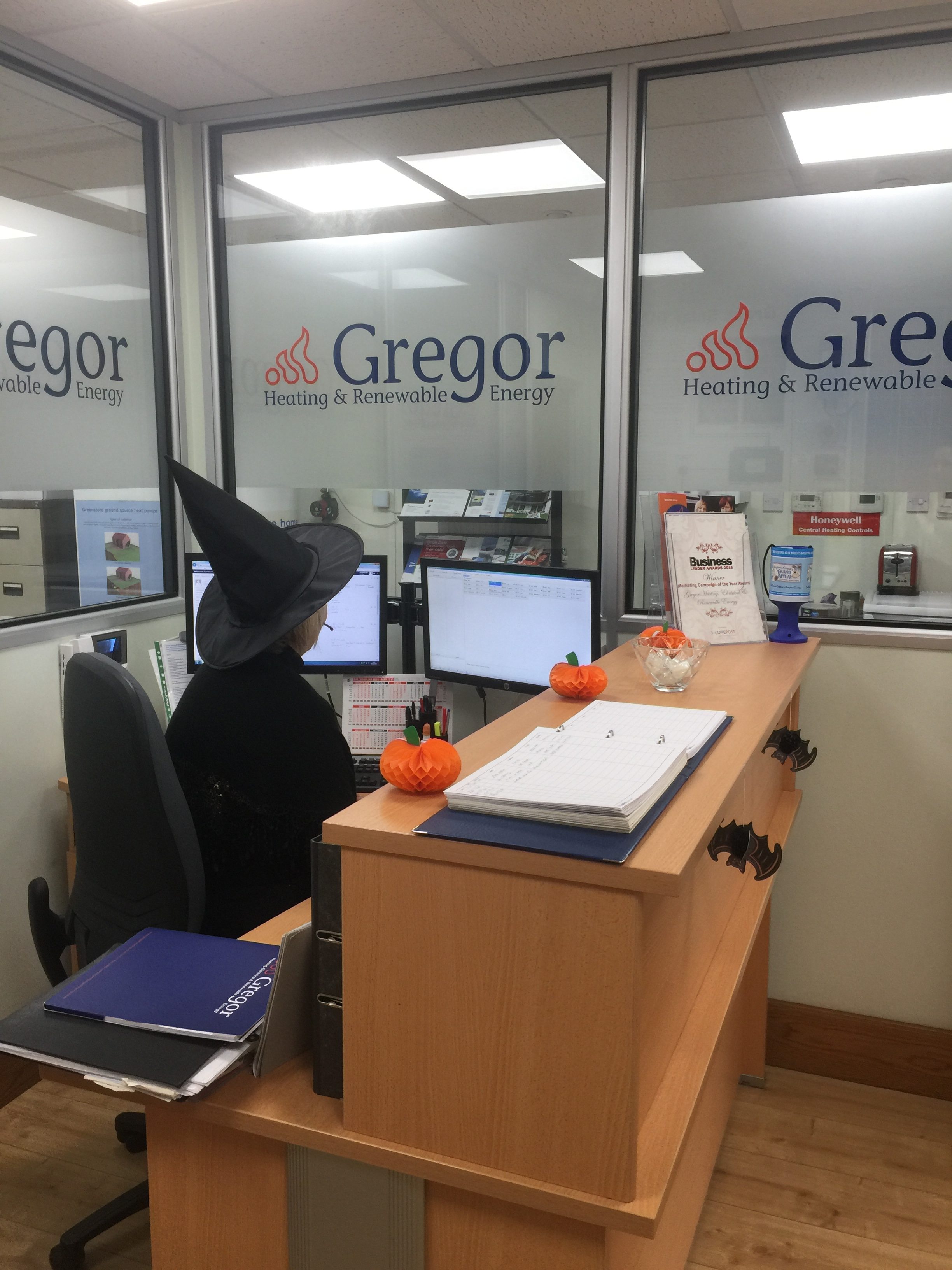 Halloween at Gregor's