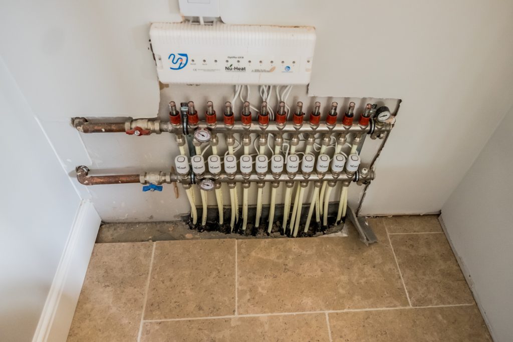 The pros and cons of underfloor heating