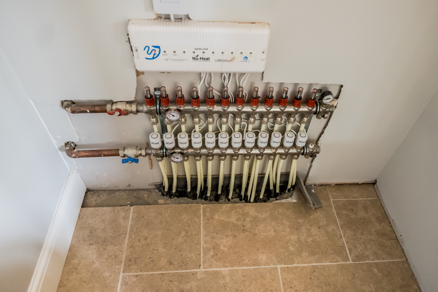 The pros and cons of underfloor heating