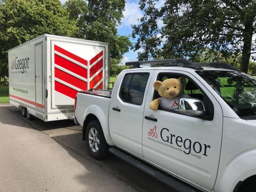 gregor teddy bear
