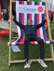 gregor deckchair