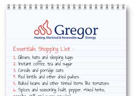 Gregor Giving - Essentials for Christmas