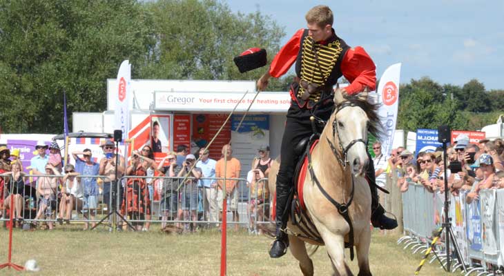 Gregor-south-glos-show