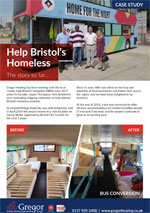 Help Bristol's Homeless