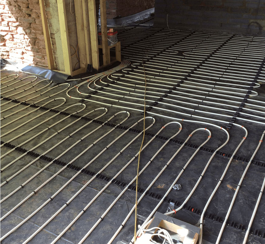 New Build Screed System